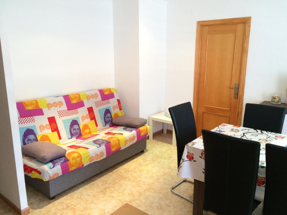 Ground Floor Apartment With 2Bdr And Private Parking Vinarós Eksteriør bilde